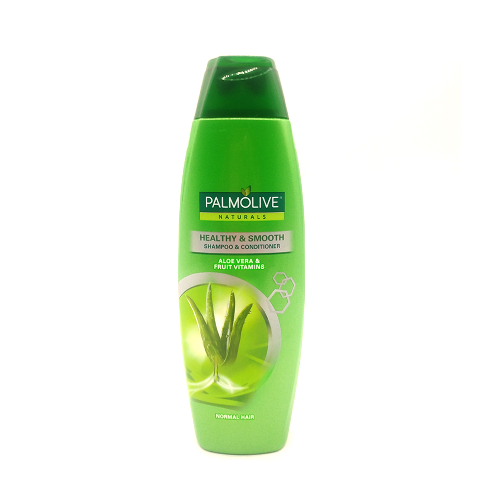 Palmolive Brilliant Shine Healthy & Smooth Shampoo & Conditioner Aloe